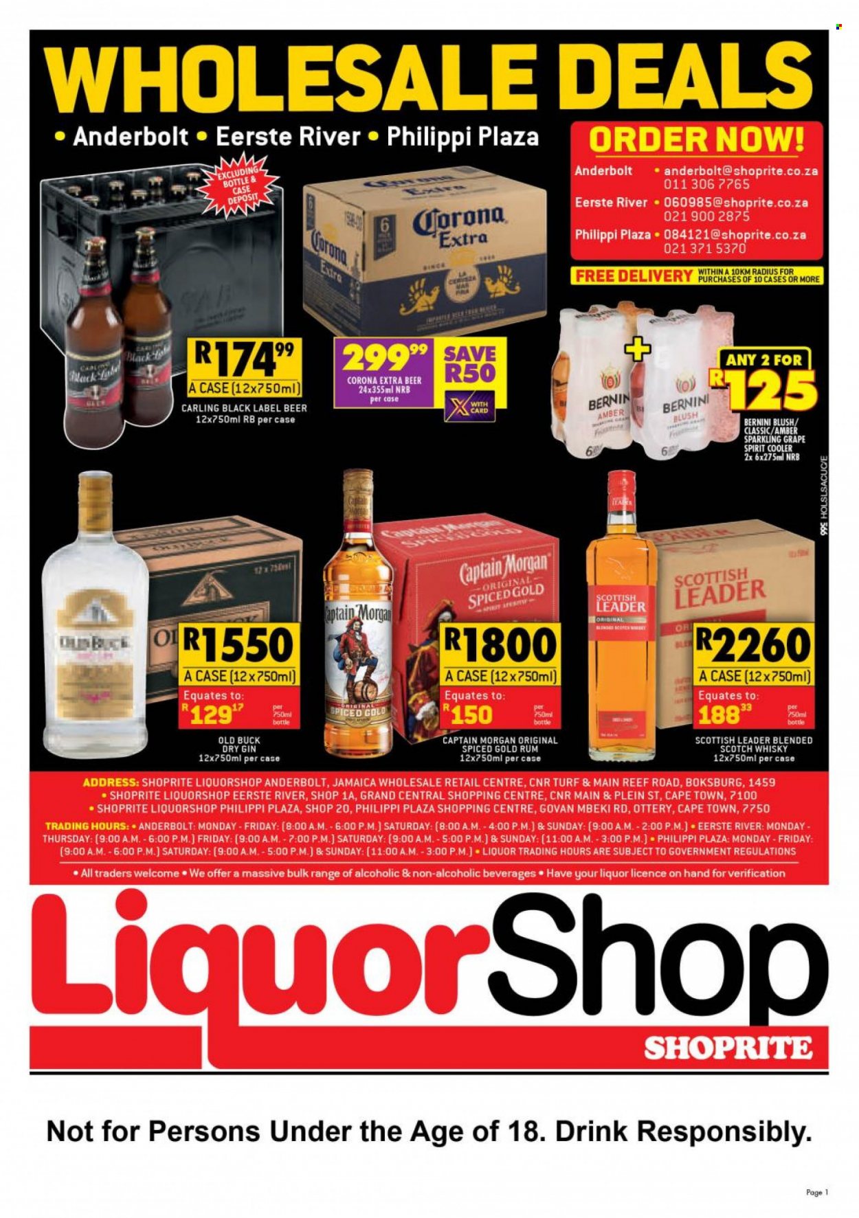 Shoprite specials - 25/04/2022 - 08/05/2022. Page 1