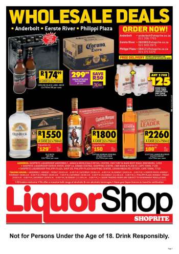 Shoprite catalogue  - 25/04/2022 - 08/05/2022.
