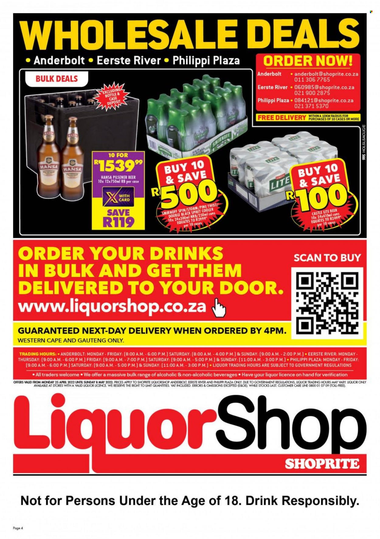 Shoprite specials - 25/04/2022 - 08/05/2022. Page 3