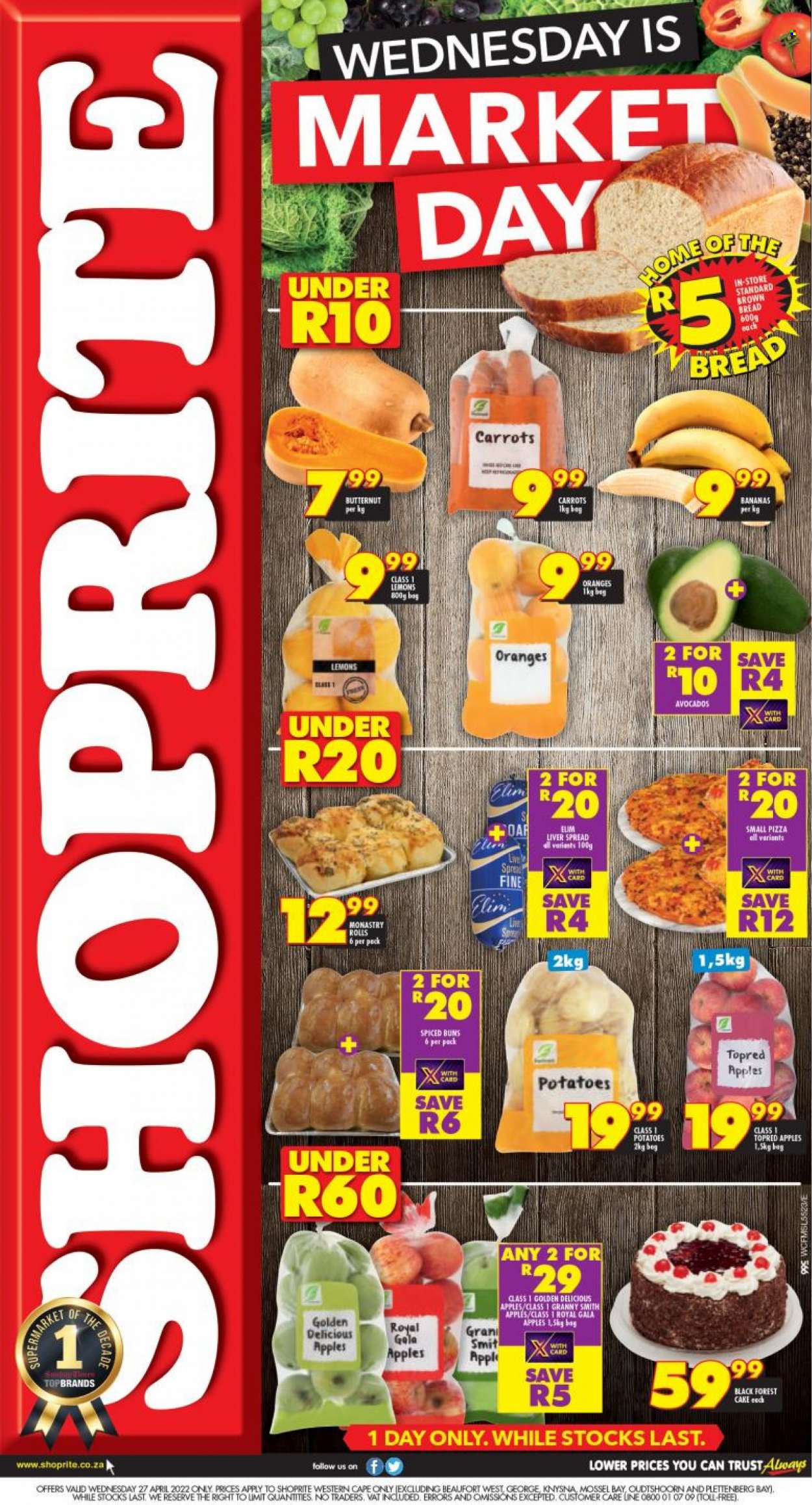 Shoprite specials - 27/04/2022 - 27/04/2022. Page 1