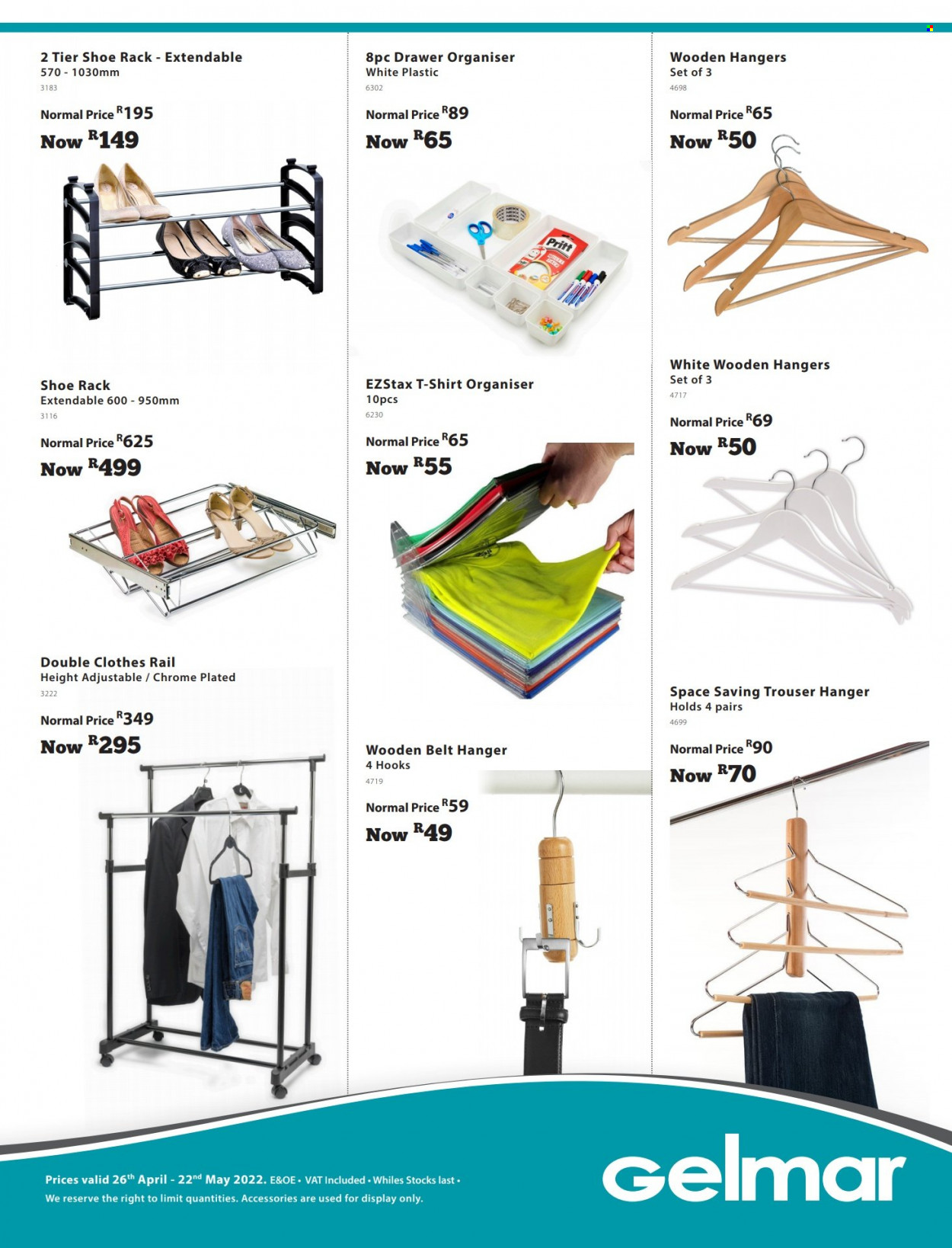 Gelmar specials - 26/04/2022 - 22/05/2022. Page 3