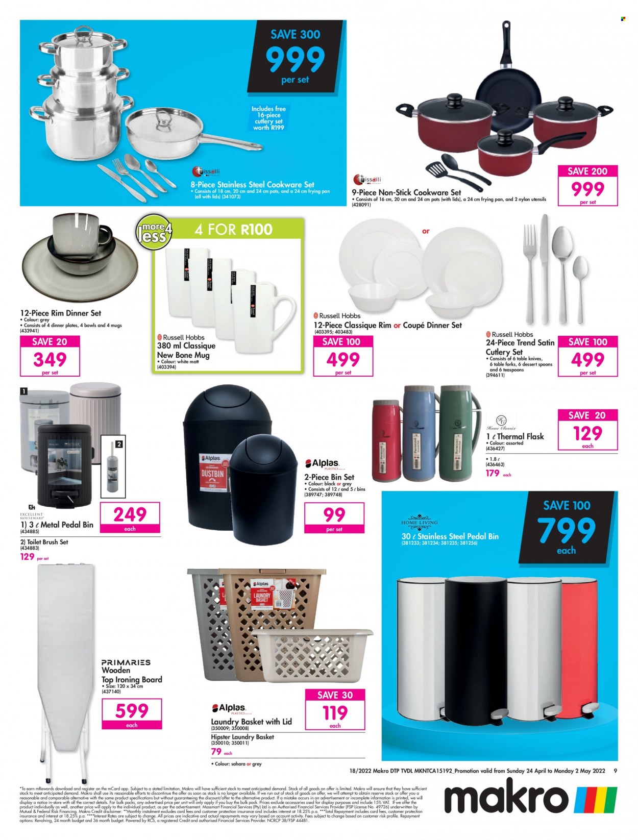 Makro specials - 24/04/2022 - 02/05/2022. Page 9