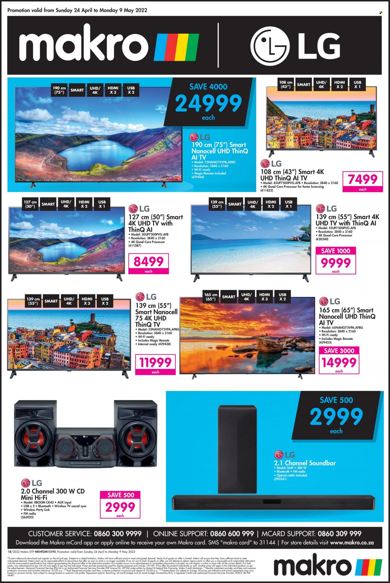 Makro specials - 24/04/2022 - 09/05/2022. Page 1