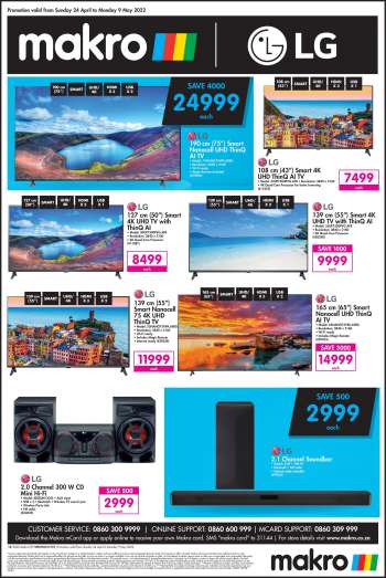 Makro catalogue  - 24/04/2022 - 09/05/2022.