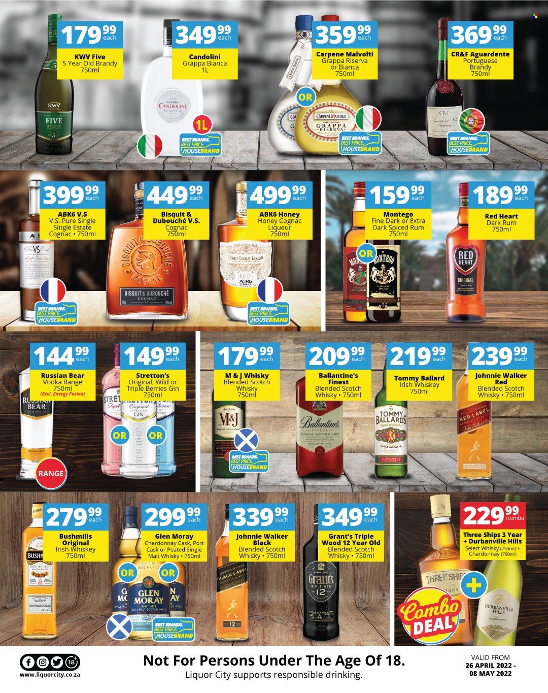 Liquor City specials - 26/04/2022 - 08/05/2022. Page 2