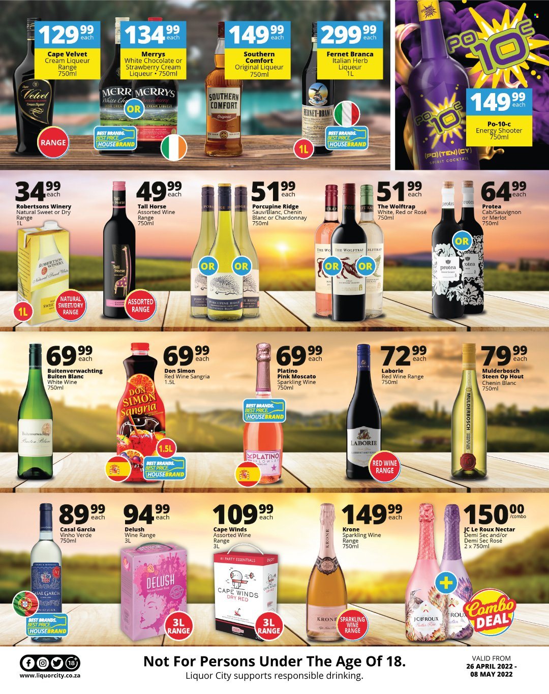 Liquor City specials - 26/04/2022 - 08/05/2022. Page 3