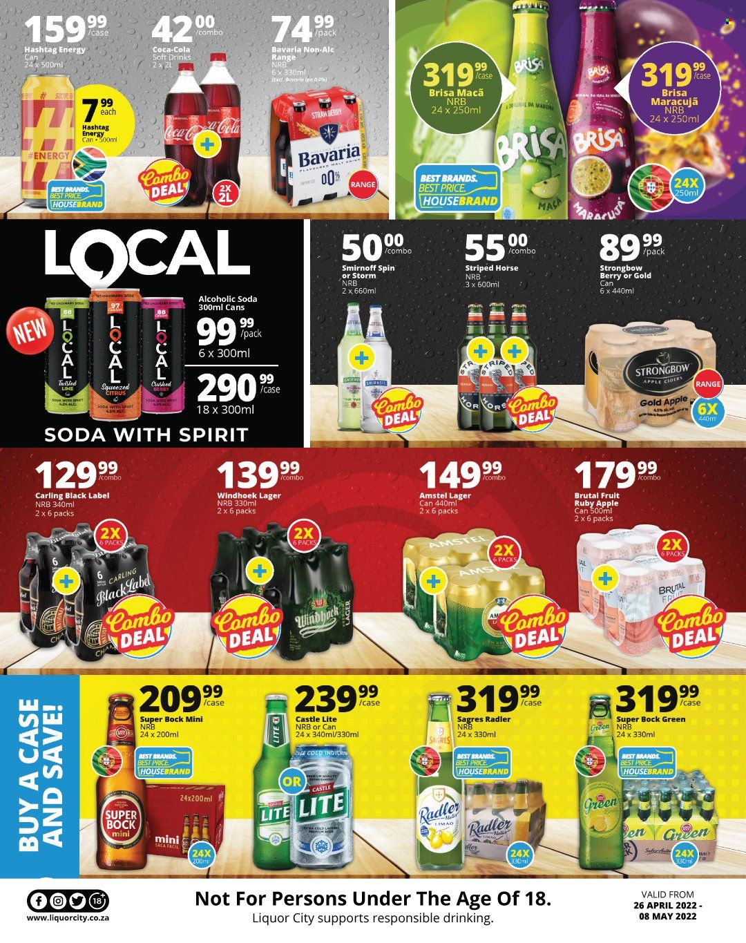 Liquor City specials - 26/04/2022 - 08/05/2022. Page 4