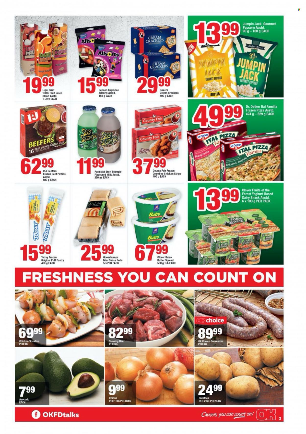OK Foods specials - 22/04/2022 - 03/05/2022. Page 3