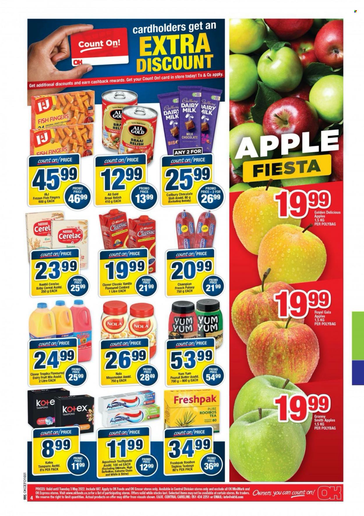 OK Foods specials - 22/04/2022 - 03/05/2022. Page 4