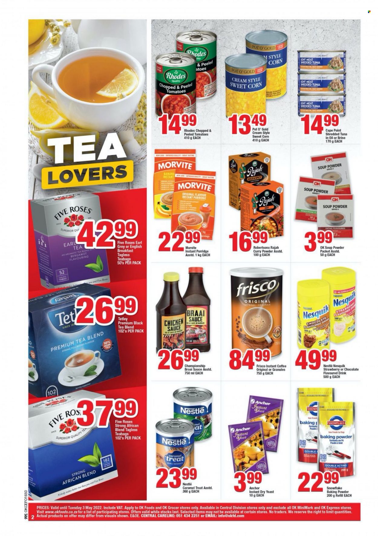 OK Foods specials - 22/04/2022 - 03/05/2022. Page 2
