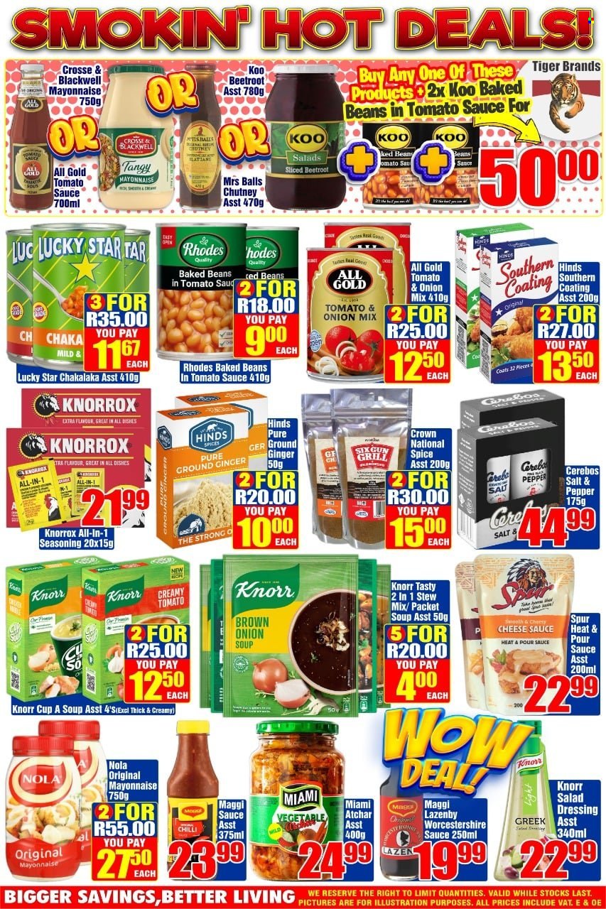 Three Star Cash and Carry specials - 25/04/2022 - 09/05/2022. Page 6