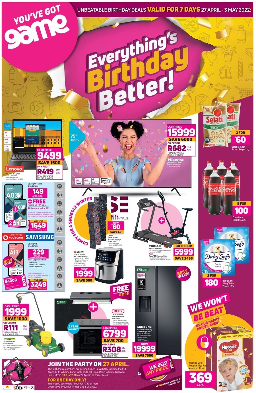 Game specials - 27/04/2022 - 03/05/2022. Page 1