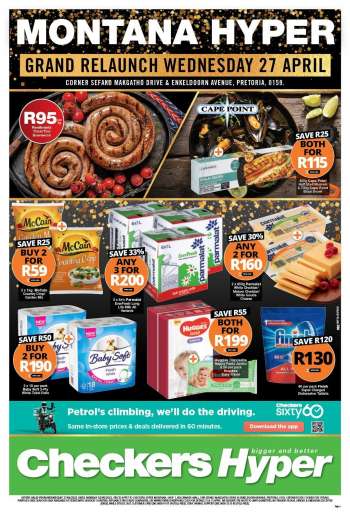 Checkers catalogue  - 27/04/2022 - 01/05/2022.