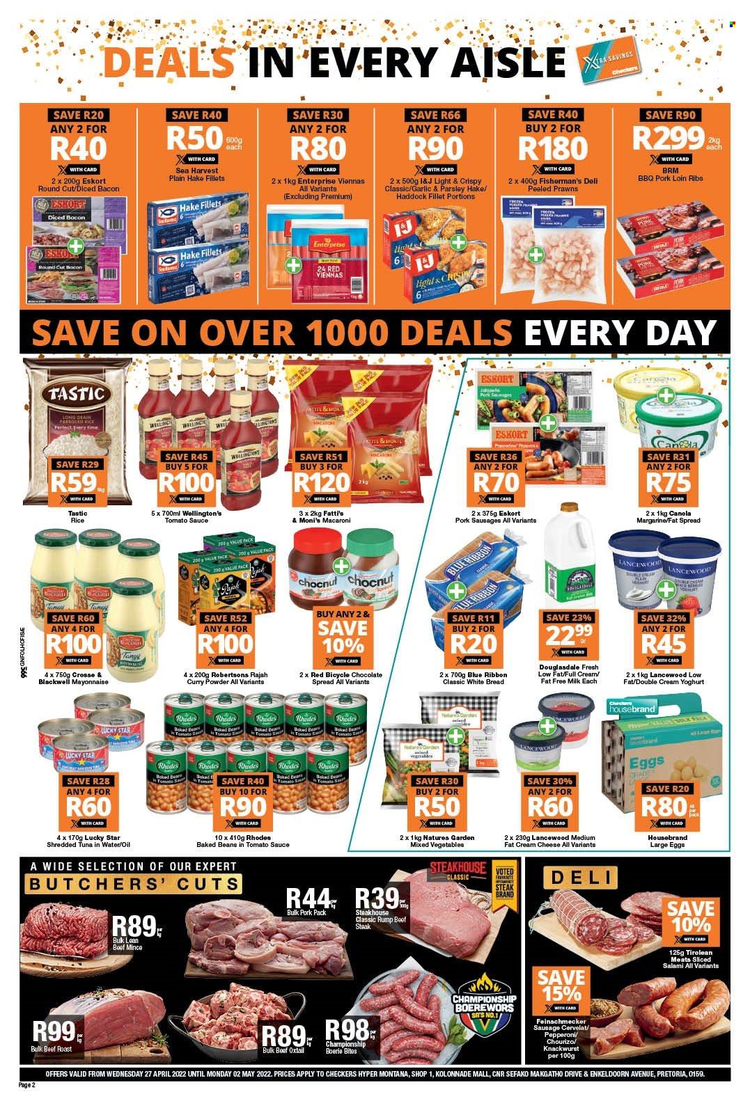 Checkers specials - 27/04/2022 - 01/05/2022. Page 2