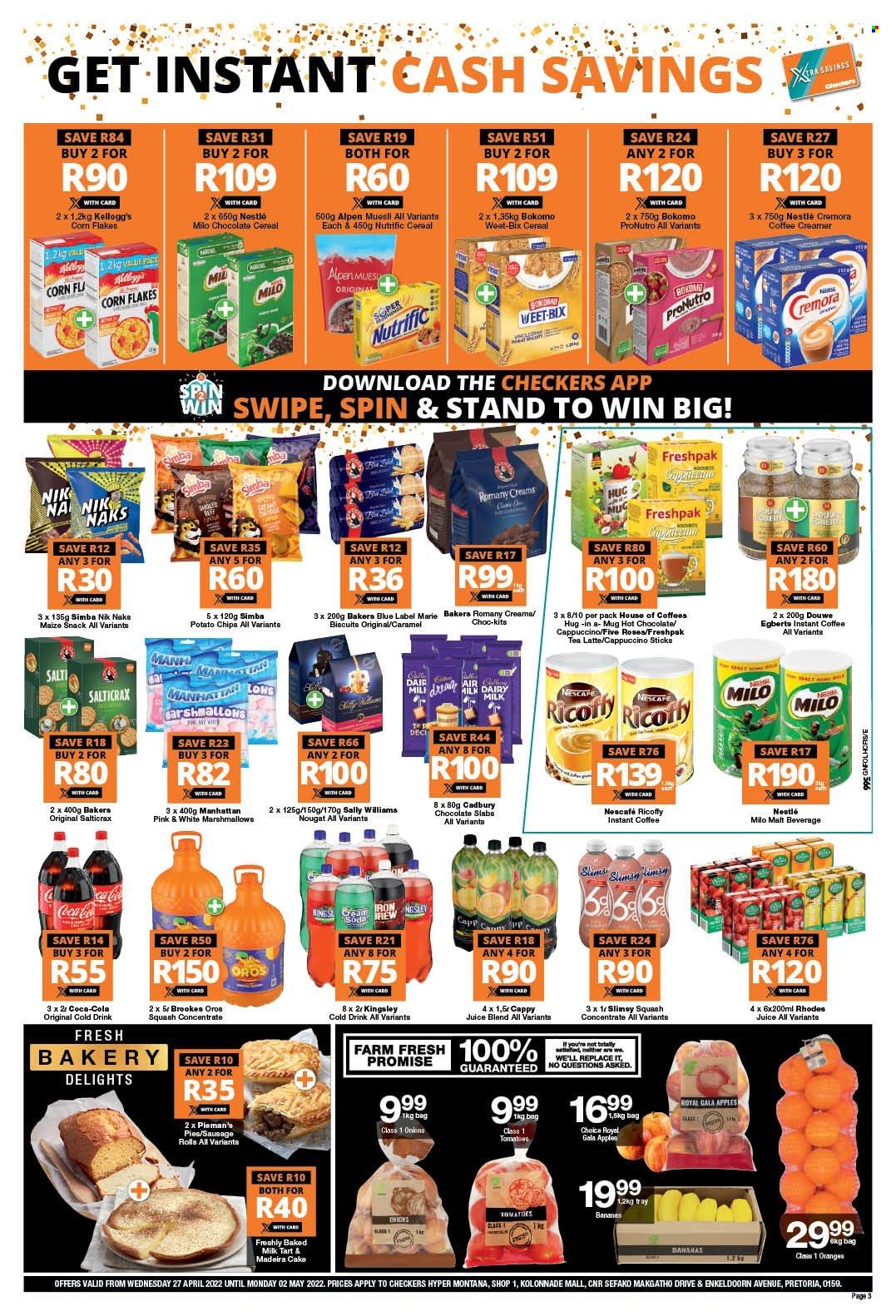 Checkers specials - 27/04/2022 - 01/05/2022. Page 3