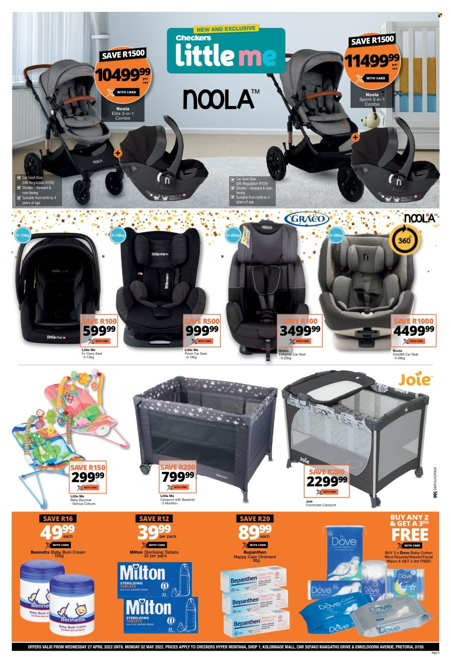 Checkers specials - 27/04/2022 - 01/05/2022. Page 5