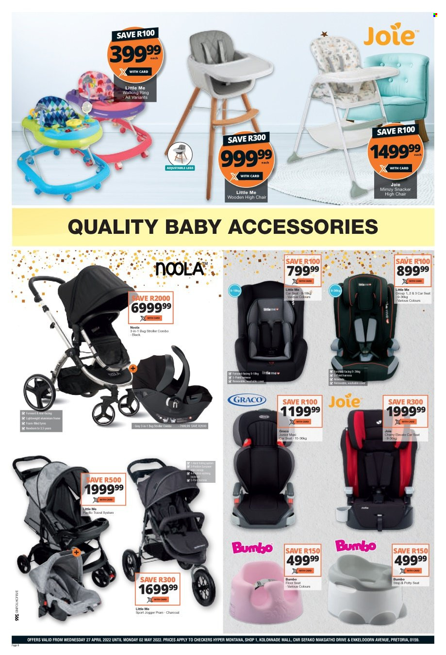 Checkers specials - 27/04/2022 - 01/05/2022. Page 6