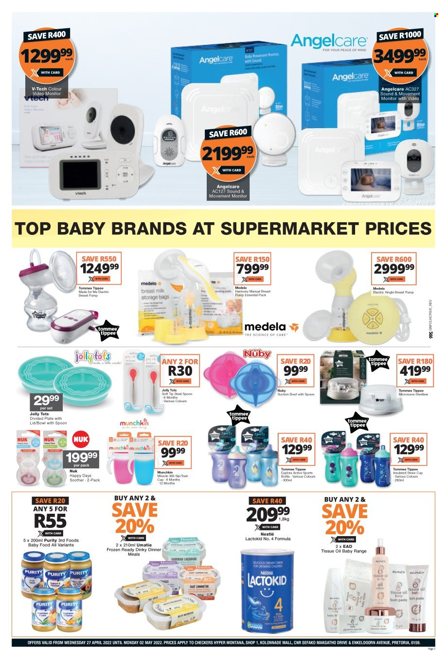 Checkers specials - 27/04/2022 - 01/05/2022. Page 7
