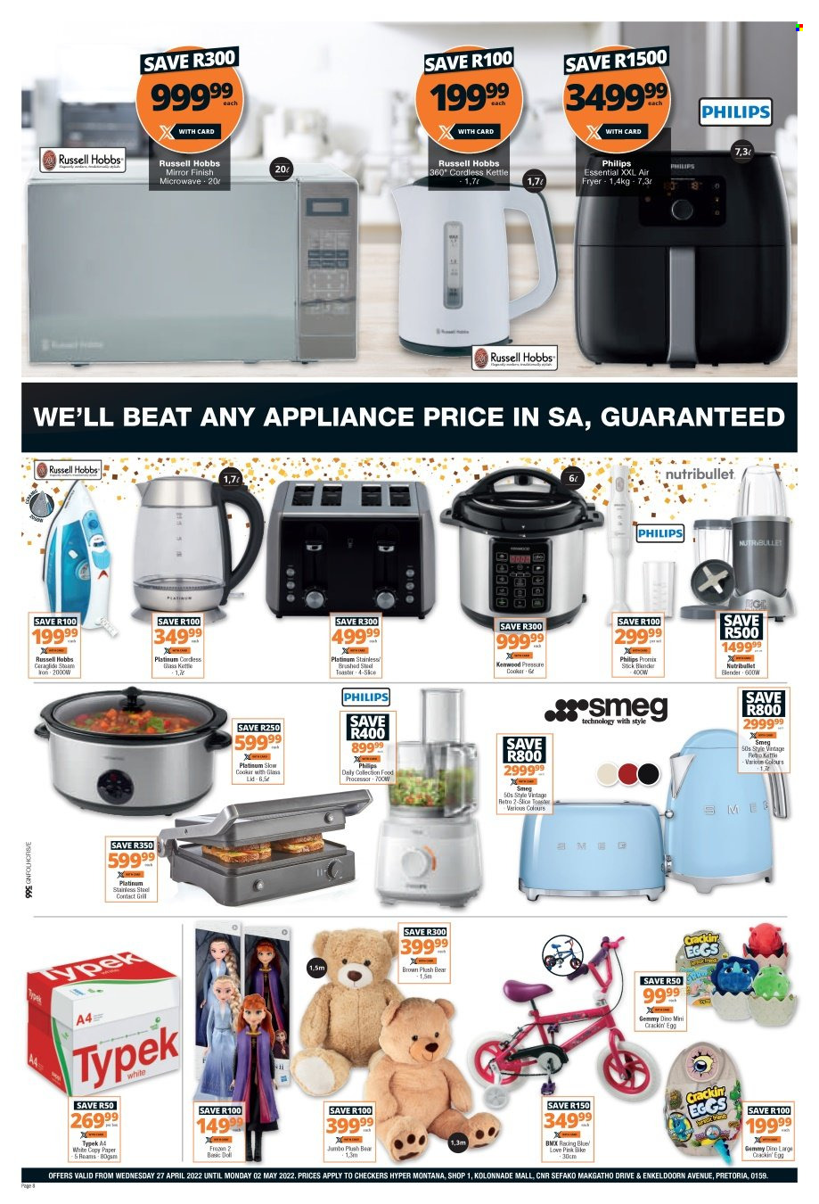 Checkers specials - 27/04/2022 - 01/05/2022. Page 8