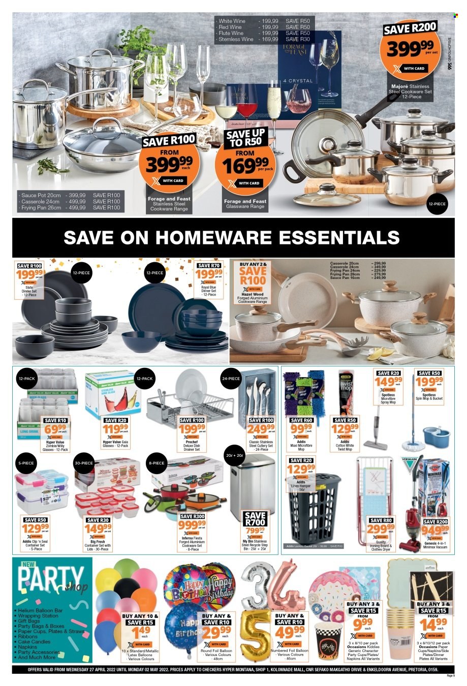 Checkers specials - 27/04/2022 - 01/05/2022. Page 9
