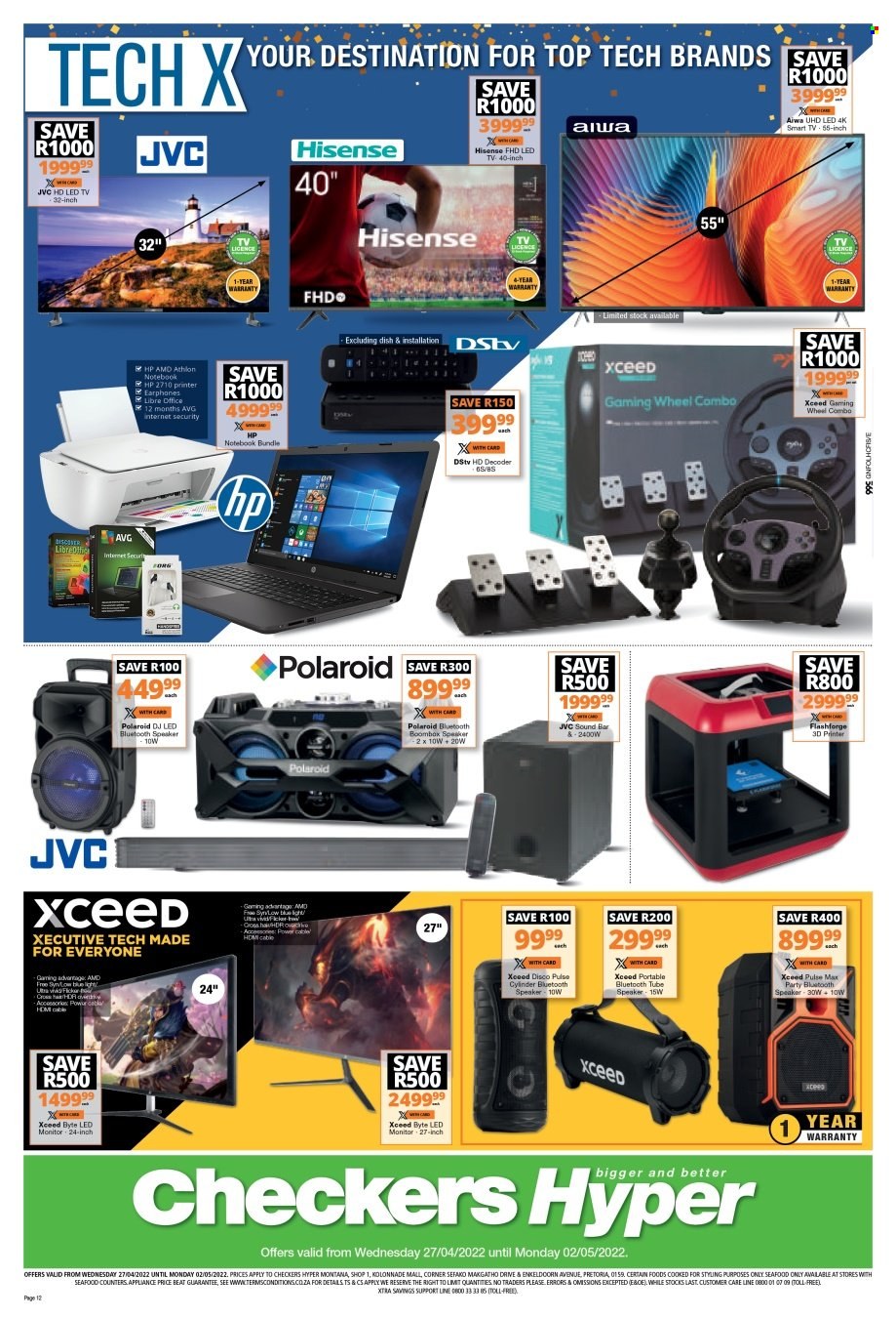 Checkers specials - 27/04/2022 - 01/05/2022. Page 12