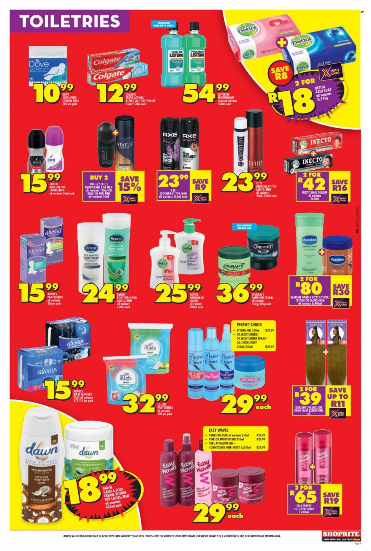 Shoprite specials - 27/04/2022 - 02/05/2022. Page 9