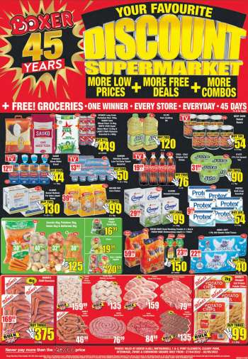 Boxer catalogue  - 27/04/2022 - 02/05/2022.
