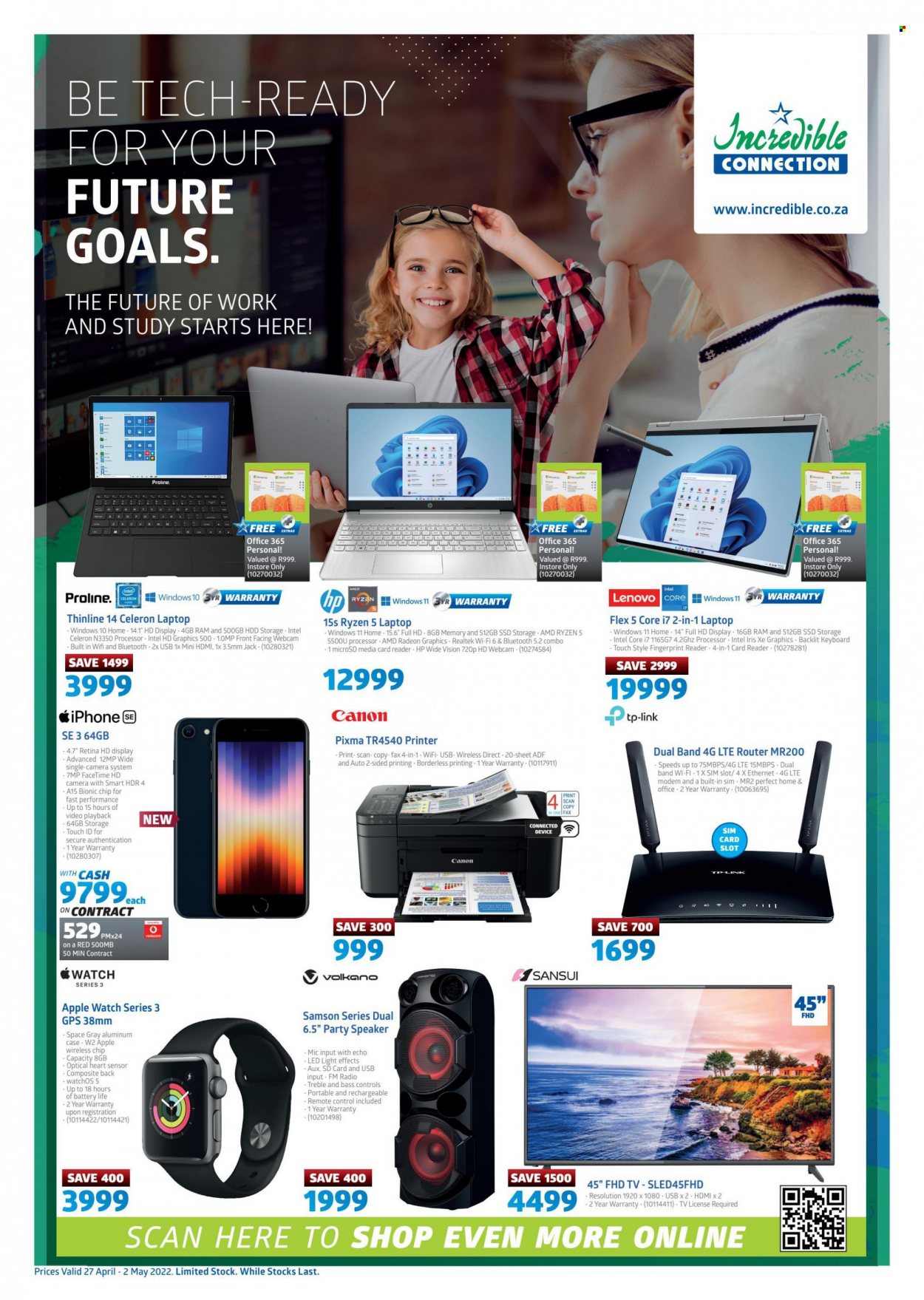 Incredible Connection specials - 27/04/2022 - 02/05/2022. Page 1
