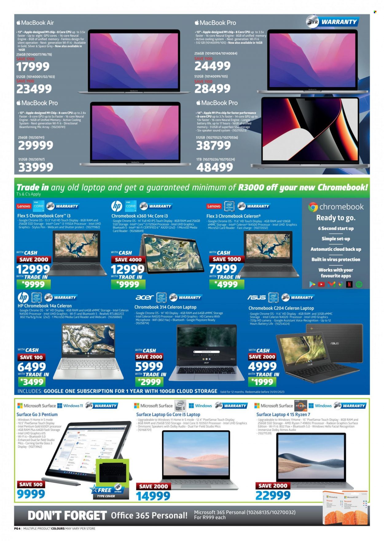 Incredible Connection specials - 27/04/2022 - 02/05/2022. Page 4
