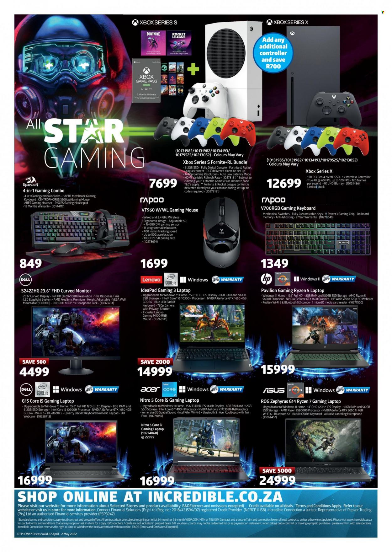 Incredible Connection specials - 27/04/2022 - 02/05/2022. Page 12