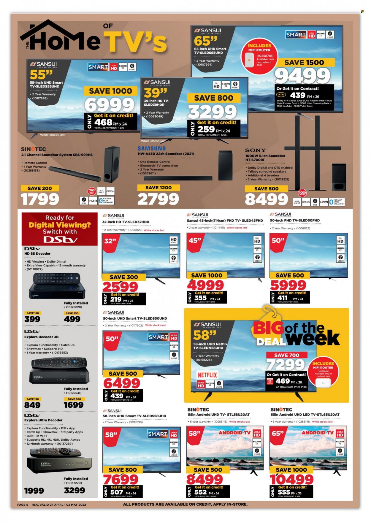 HiFi Corp specials - 27/04/2022 - 02/05/2022. Page 6