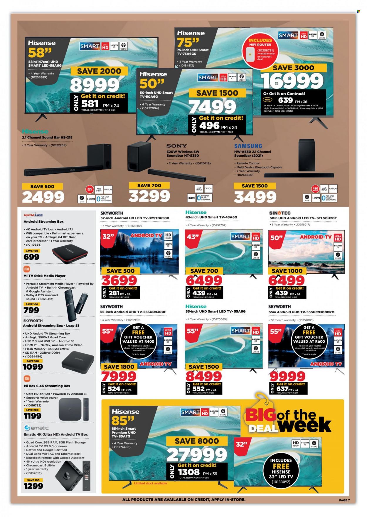 HiFi Corp specials - 27/04/2022 - 02/05/2022. Page 7