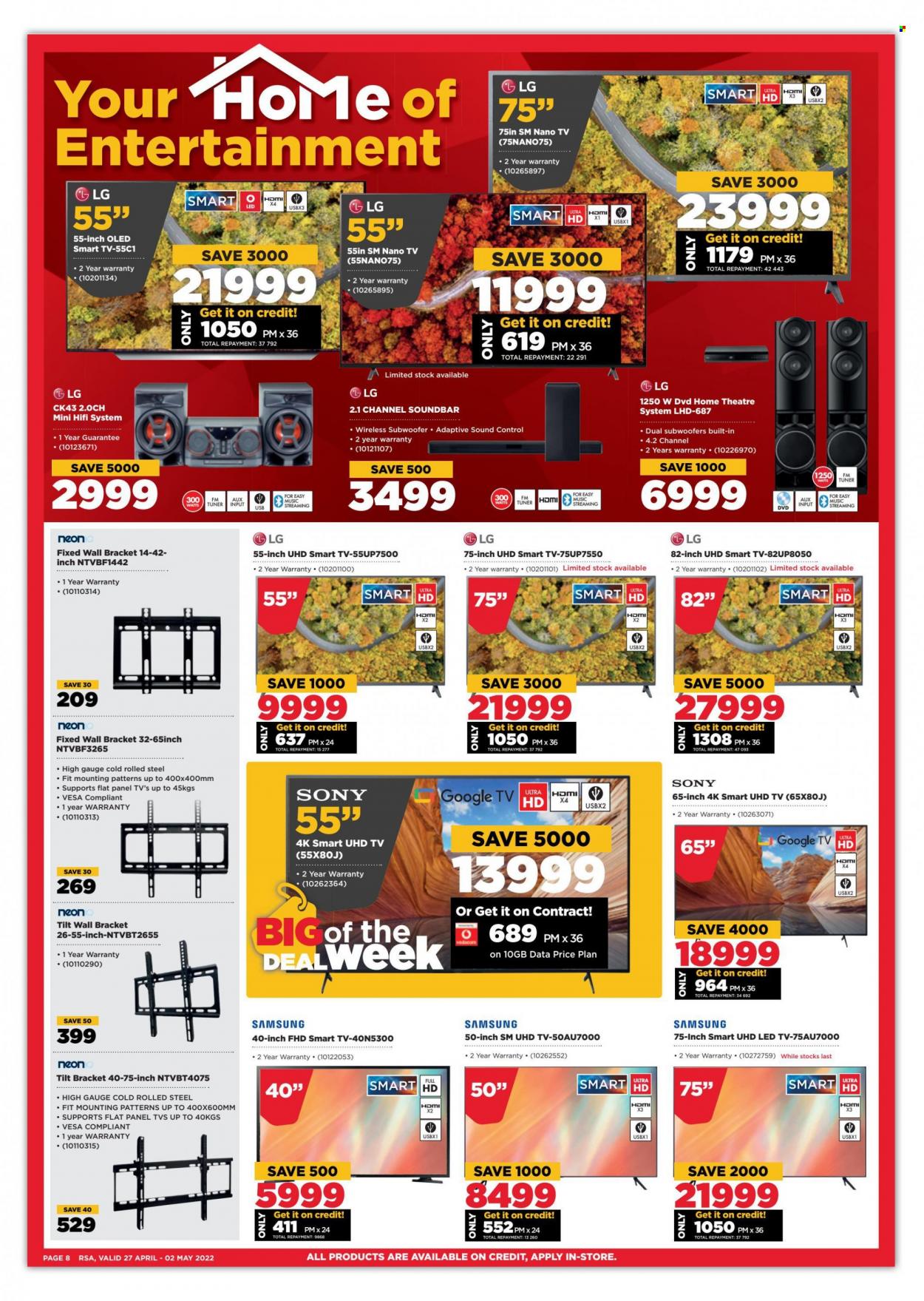 HiFi Corp specials - 27/04/2022 - 02/05/2022. Page 8