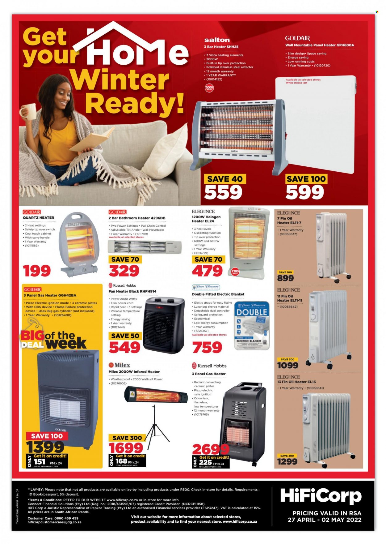 HiFi Corp specials - 27/04/2022 - 02/05/2022. Page 12