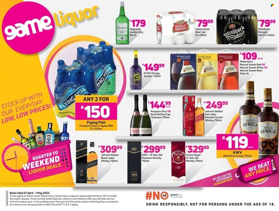 Game specials - 27/04/2022 - 01/05/2022. Page 1