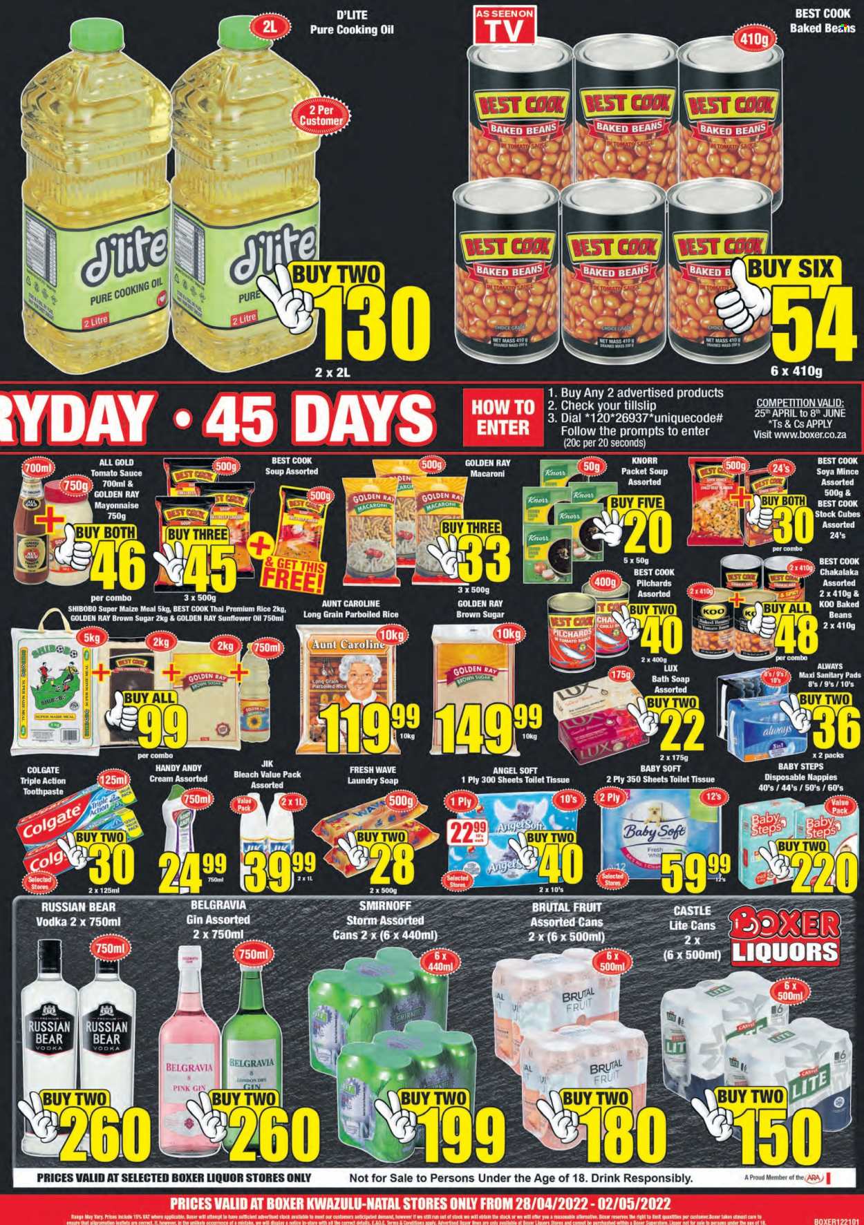 Boxer specials - 28/04/2022 - 02/05/2022. Page 3