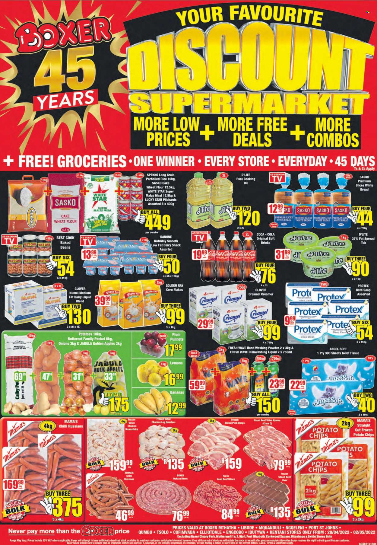 Boxer specials - 28/04/2022 - 02/05/2022. Page 1