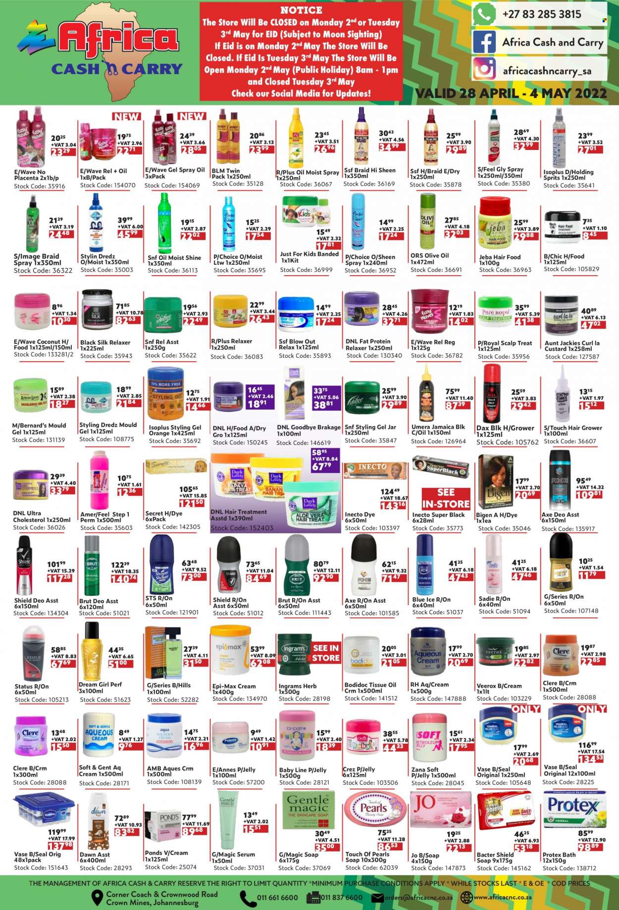 Africa Cash & Carry specials - 28/04/2022 - 04/05/2022. Page 2