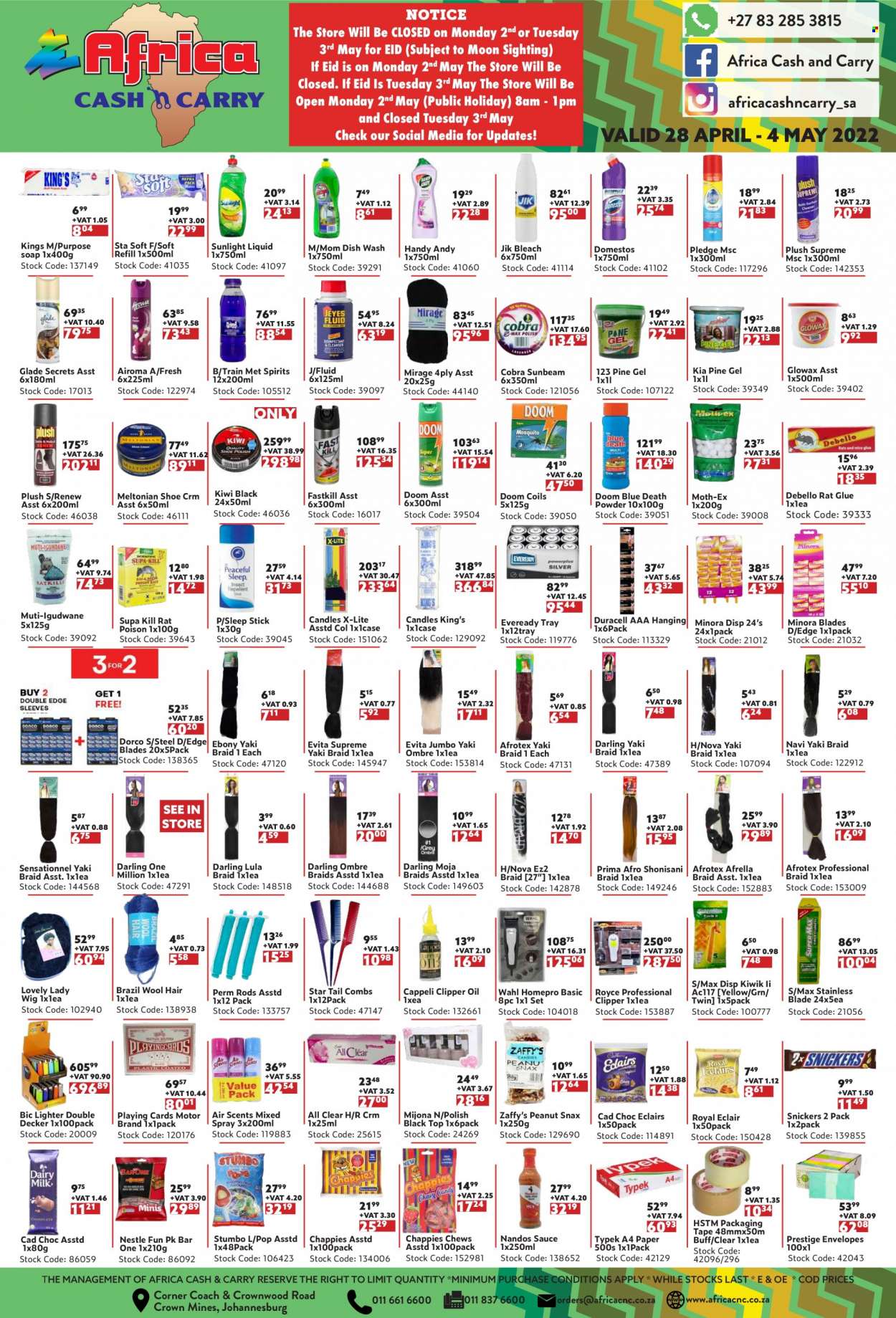 Africa Cash & Carry specials - 28/04/2022 - 04/05/2022. Page 4