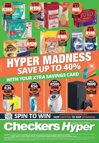 Checkers catalogue  - 28/04/2022 - 01/05/2022.