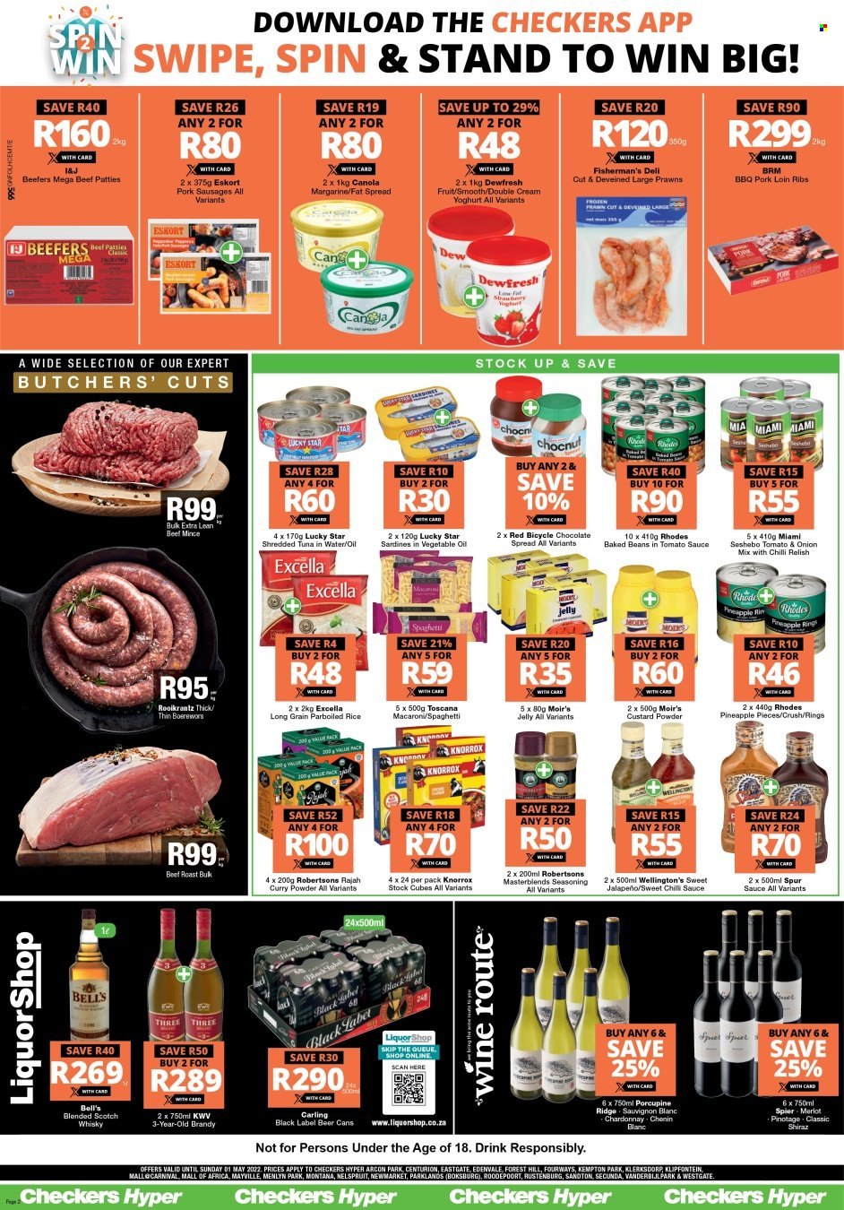 Checkers specials - 28/04/2022 - 01/05/2022. Page 2