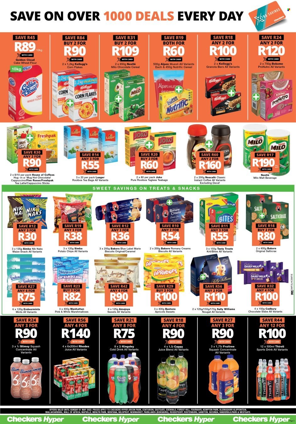 Checkers specials - 28/04/2022 - 01/05/2022. Page 3