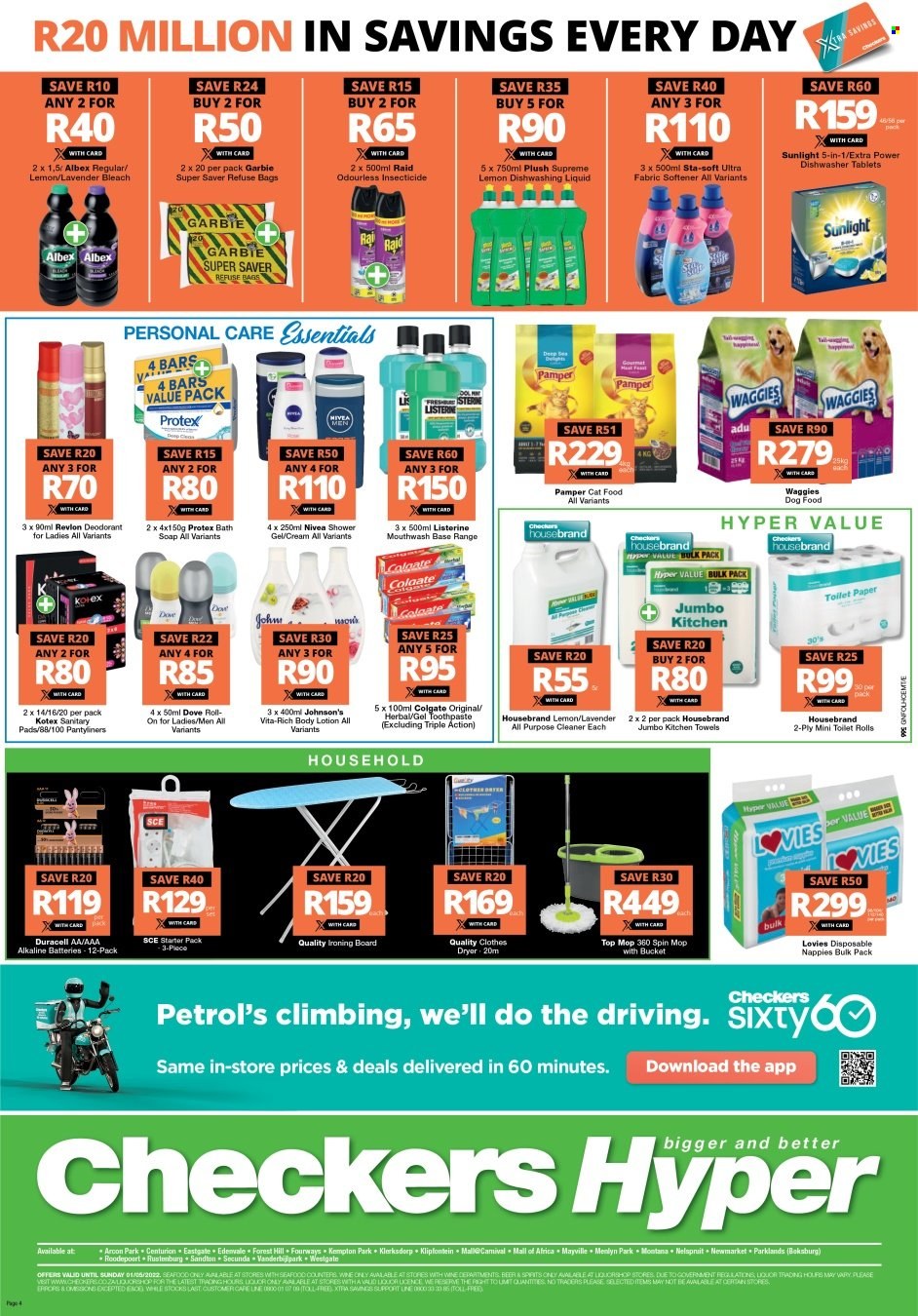 Checkers specials - 28/04/2022 - 01/05/2022. Page 4