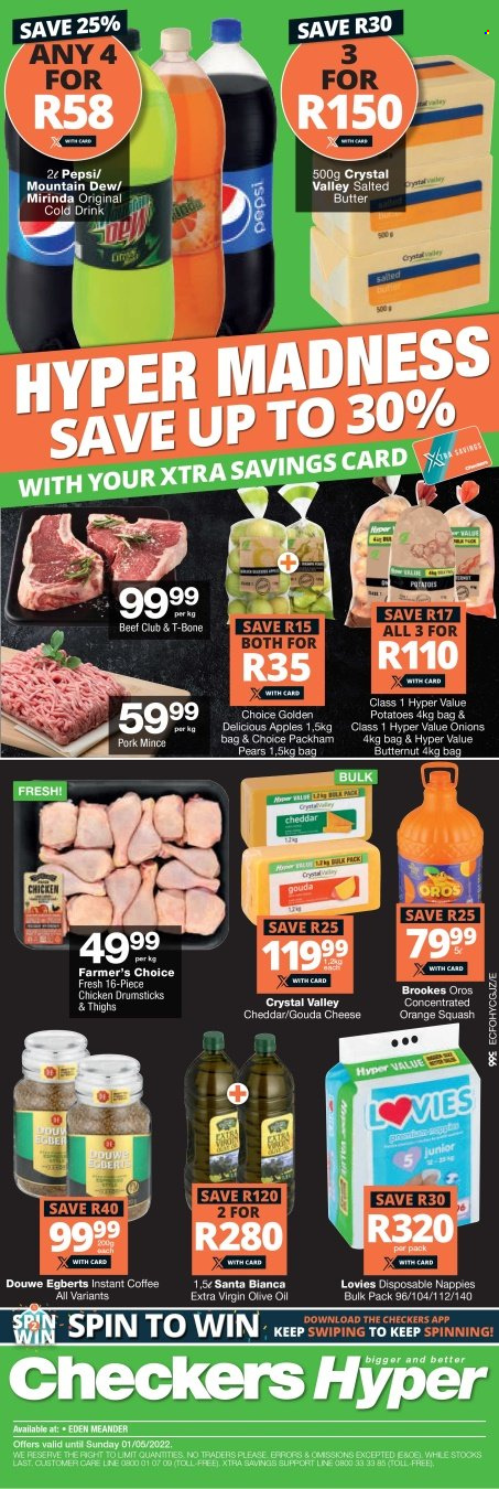Checkers specials - 28/04/2022 - 01/05/2022. Page 1