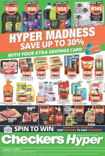 Checkers catalogue  - 28/04/2022 - 01/05/2022.