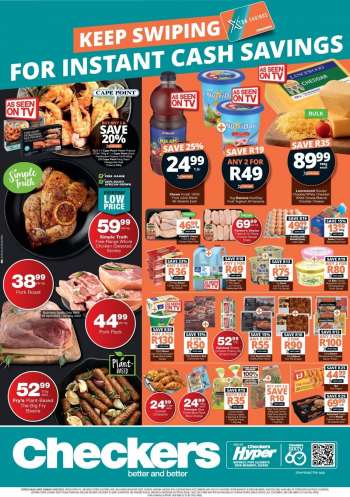 Checkers catalogue  - 28/04/2022 - 01/05/2022.