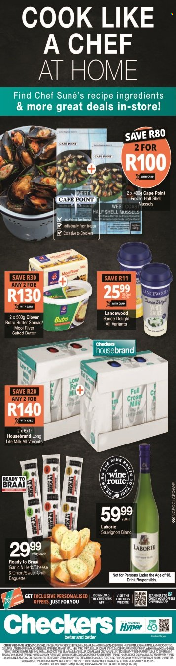 Checkers specials - 28/04/2022 - 02/05/2022. Page 1