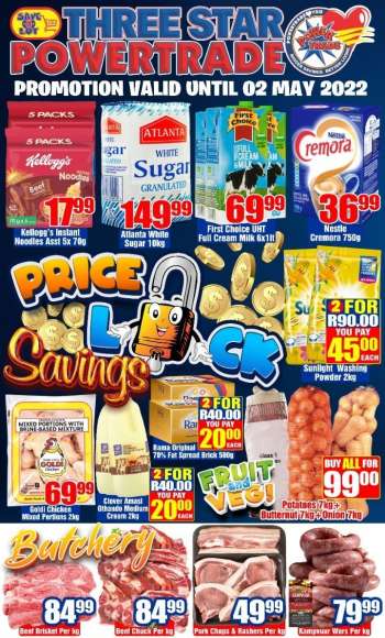 Three Star Cash and Carry catalogue  - 29/04/2022 - 02/05/2022.