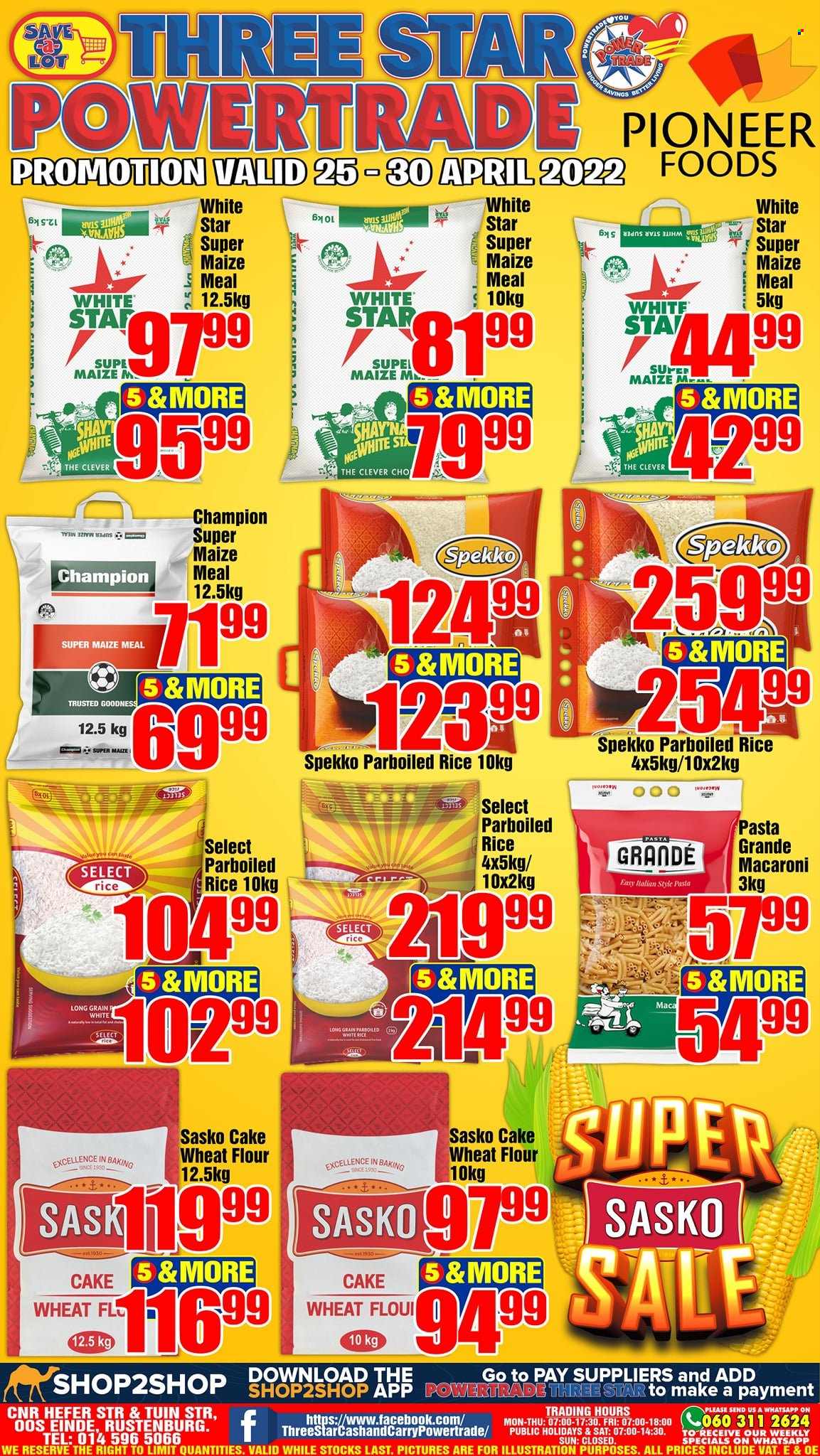 Three Star Cash and Carry specials - 25/04/2022 - 30/04/2022. Page 1