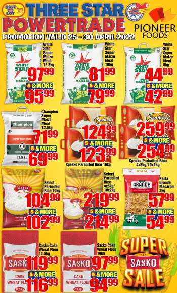 Three Star Cash and Carry catalogue  - 25/04/2022 - 30/04/2022.